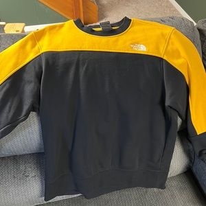 North Face Crewneck Sweatshirt (Size L)